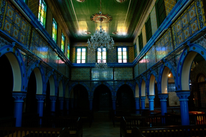 Inside Synagogue La Ghriba 1